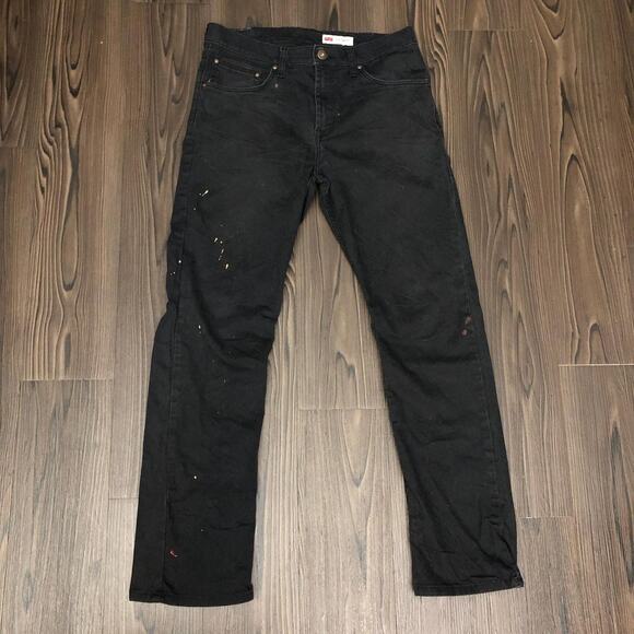 Wrangler Other - Men’s Black Vintage Distressed Wrangler Pants Size: 32x30